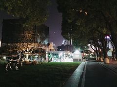 -西北湖绿化广场