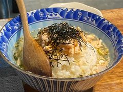 三文鱼茶泡饭-森味薪火烧•烧鸟居酒屋•日本料理(望京店)