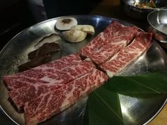 雪花原味流星上脑肉-老炉家木炭烤肉(长江国际店)