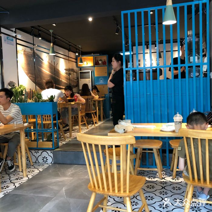 大厨的餐厅(曾厝垵总店)大堂图片