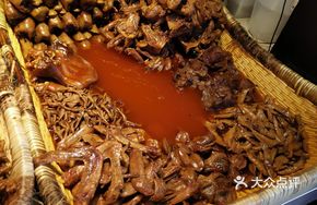 Wang's Fresh Braised Duck Intestines