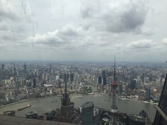 -上海环球金融中心云端足球盛典