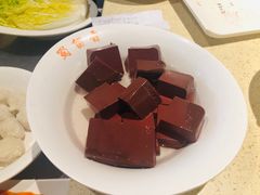 鲜鸭血-蜀留香火锅·始于1999·原四川老火锅(白堤路店)