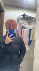 点击看大图 -藤野造型烫发染发