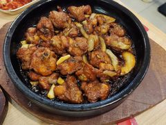 经典三杯鸡-米村拌饭(砂之船中东奥莱店)