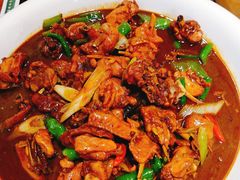 -山沟沟羊小馆&烤全羊羊肉汤(麦岛店)