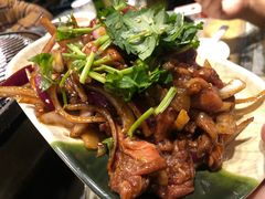 -燚店·铁板鱼蛙·烤肉·烤串(北新桥店)