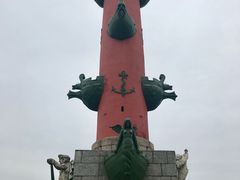 -瓦西里岛古港口灯塔