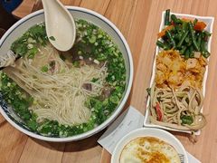 -西部马华清真兰州牛肉面·烧烤夜市(三里河店)