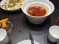 -老妈疙瘩汤·平价海鲜专门店·老威海菜(渔港路店)