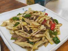 高山笋炒鲜肉-下梅人家土菜馆(历史文化餐厅度假区店)