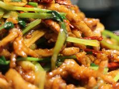 香辣肉丝-萍香大厨·锅包肉(大东门店)