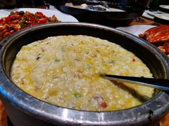 石锅烧的嫩豆腐-7017浙菜•建德味(中财店)