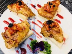 -法式香煎鹅肝-菊上料理(蜀山银泰百货店)