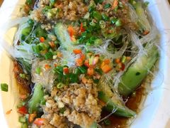 蒜蓉粉丝蒸丝瓜-金悦印象小馆(三里河店)