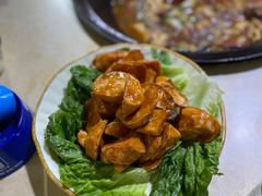 -柴火东北铁锅炖(鲁班店)