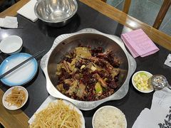 -龙顺园麻辣香锅(机场店)