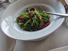湘味小炒黄牛肉-蘇锦宴·淮扬菜烤鸭·小院(三元桥霄云路店)