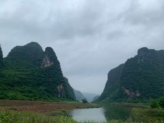 -钟山水墨田园