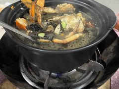 -老财炒饭·熟地蟹·冬瓜蟹