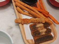 -南锣肥猫·麻辣烤鱼·16年现烤现卖(财富购物中心店)