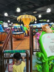 -维佳童话镇演出现场(徐东店)