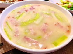 丝瓜山药汤-英冠索菲特酒店·萧湘阁中餐厅