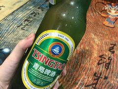 青岛啤酒-老谢野馄饨(延安路店)