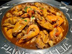 -胖哥俩肉蟹煲(富阳万达店)