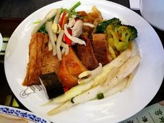 -大佛寺高级素食自助餐厅