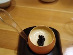 鱼籽蒸蛋-王鼎精致料理铁板烧(世博源店)