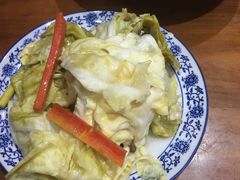 凉菜-老西安韩记三鲜煮馍(四府街店)