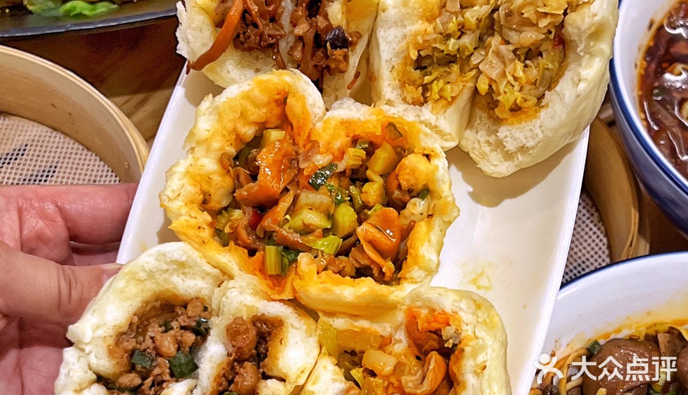 真好吃!好想每天早上都能吃到他家的包子啊!