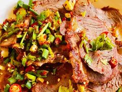 凉拌牛肉-粤香村(清真川菜店)