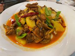 新疆大盘鸡-新疆兵团食府清真(马连道店)