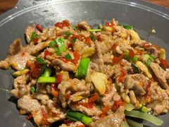 黔北糟辣椒炒肉-树厨贵州菜(铜仁花果山店)