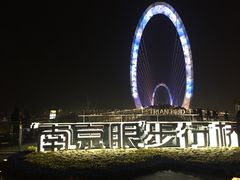 -南京眼步行桥