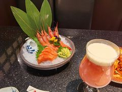 北极甜虾刺身-德川家日本料理(中关村寰太大厦店)
