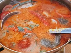 海鲜冬阴功-CHINCHIN 青青·泰国料理(万象食家店)