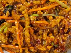 鱼香茄条-老于餐厅(民生路店)