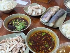 -汝萍传统蘸水菜(春华路总店)
