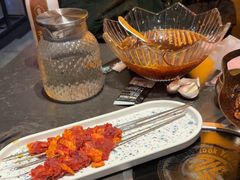 -河坝烧烤串城(金达莱店)