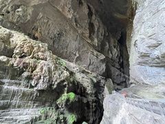 -龙水峡地缝景区