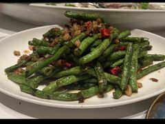 榄菜四季豆-荣兴酒家(徐家汇店)