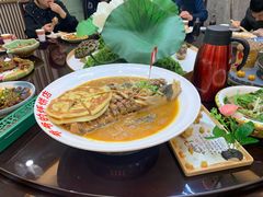 金牌鱼头烀饼-爷爷的烀饼店
