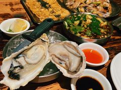 -蚝美人·生蚝海鲜烧烤(茶花园店)