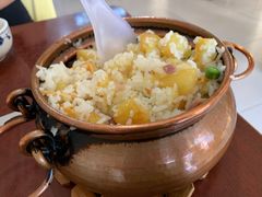 铜锅饭-姚记抚仙湖石锅鱼庄