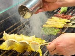 -串王阿三烧烤·小龙虾·烤鱼(拱墅胜利河美食街店)