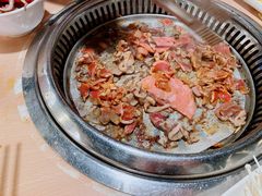 腌制五花肉-圣火营自助烤肉(南京东路店)