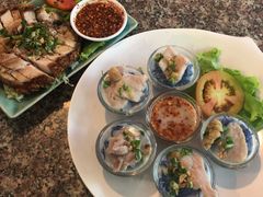 -蝶豆花蓝面条